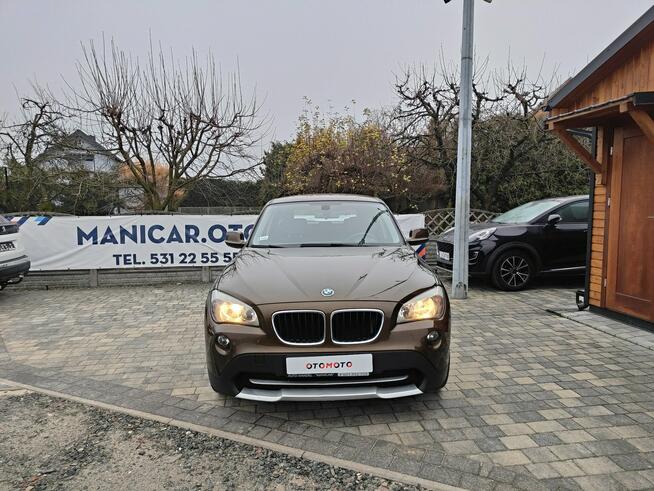 BMW X1 2.0 D 143 KM Zarejestrowany Oryginalny Przebieg Serwisowany