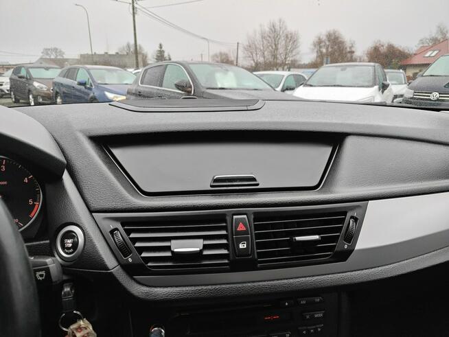 BMW X1 2.0 D 143 KM Zarejestrowany Oryginalny Przebieg Serwisowany