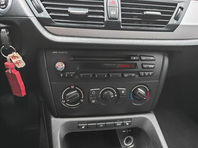 BMW X1 2.0 D 143 KM Zarejestrowany Oryginalny Przebieg Serwisowany