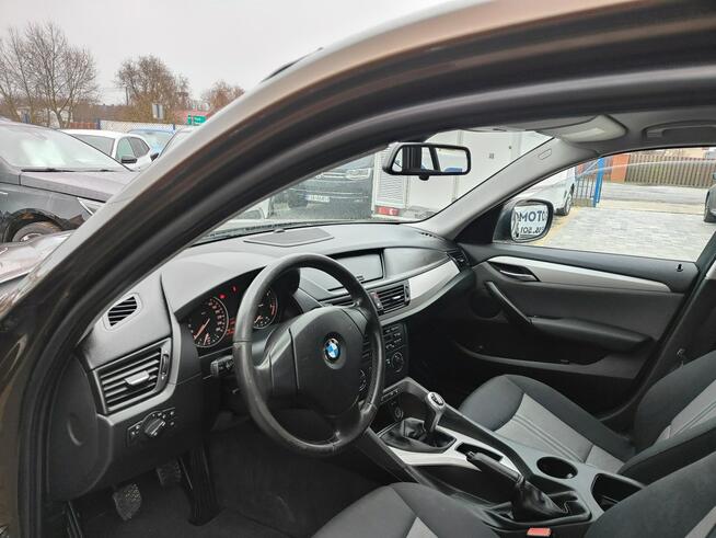 BMW X1 2.0 D 143 KM Zarejestrowany Oryginalny Przebieg Serwisowany