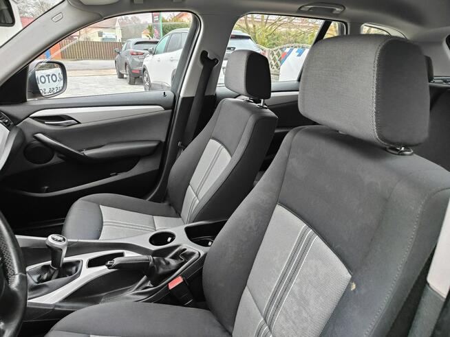 BMW X1 2.0 D 143 KM Zarejestrowany Oryginalny Przebieg Serwisowany