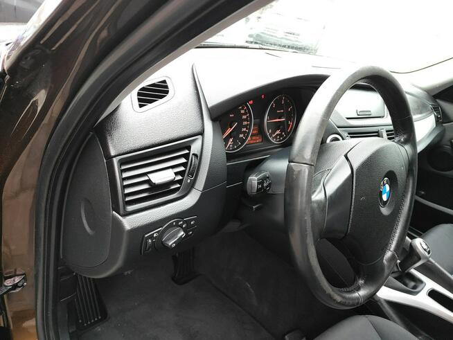 BMW X1 2.0 D 143 KM Zarejestrowany Oryginalny Przebieg Serwisowany
