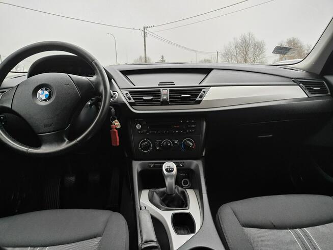 BMW X1 2.0 D 143 KM Zarejestrowany Oryginalny Przebieg Serwisowany