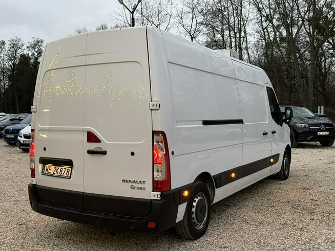 Renault Master FWD Pack Clim 3,5T Mroźnia! Salon Polska I właściciel! Webasto !