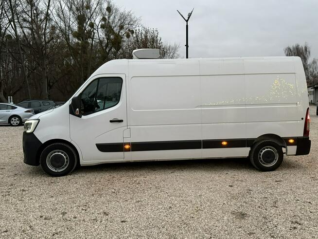 Renault Master FWD Pack Clim 3,5T Mroźnia! Salon Polska I właściciel! Webasto !