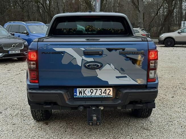 Ford Ranger Raptor 4x4 DC Raptor 218kM! Salon Polska! I właściciel ! VAT23%!