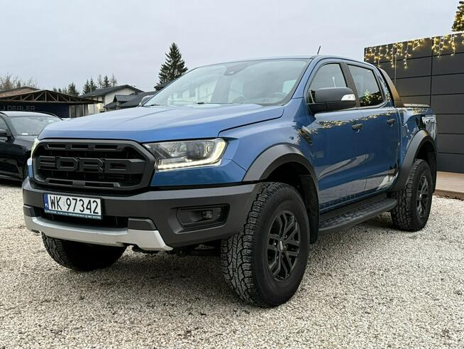 Ford Ranger Raptor 4x4 DC Raptor 218kM! Salon Polska! I właściciel ! VAT23%!