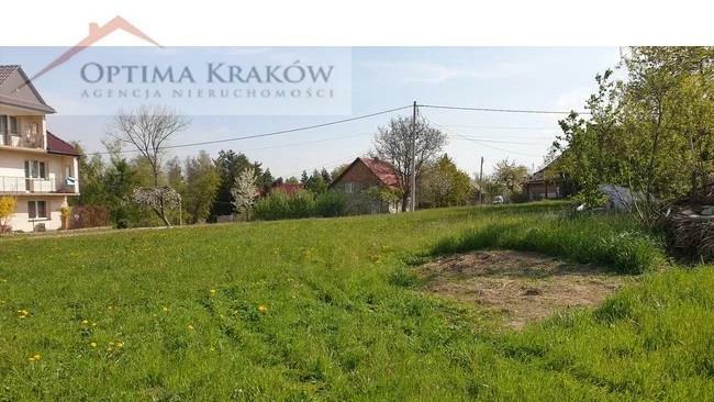 Działka budowlana Brzączowice gm. Dobczyce