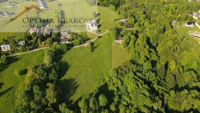 Działka rolno-budowlana Borzęta gm. Myślenice