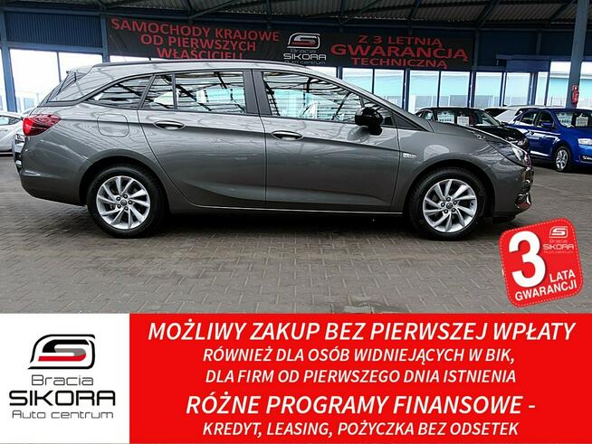 Opel Astra FullLed+NAVI+Kamera+PODGRZE. Kier.+Fotele GWAR. 1WŁ. KRAJ BEZWYP F23%