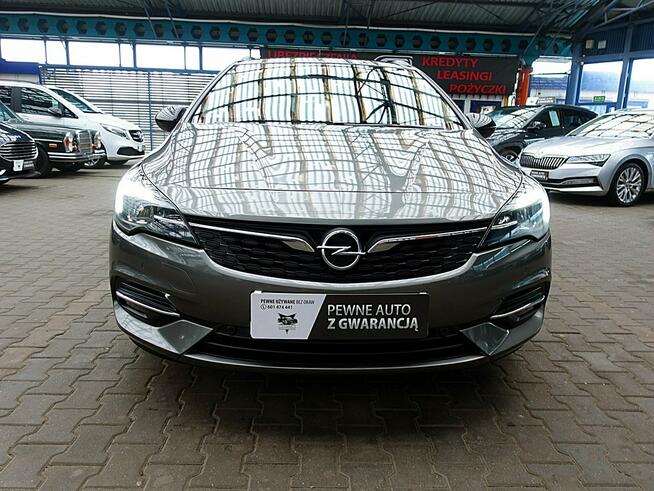 Opel Astra FullLed+NAVI+Kamera+PODGRZE. Kier.+Fotele GWAR. 1WŁ. KRAJ BEZWYP F23%