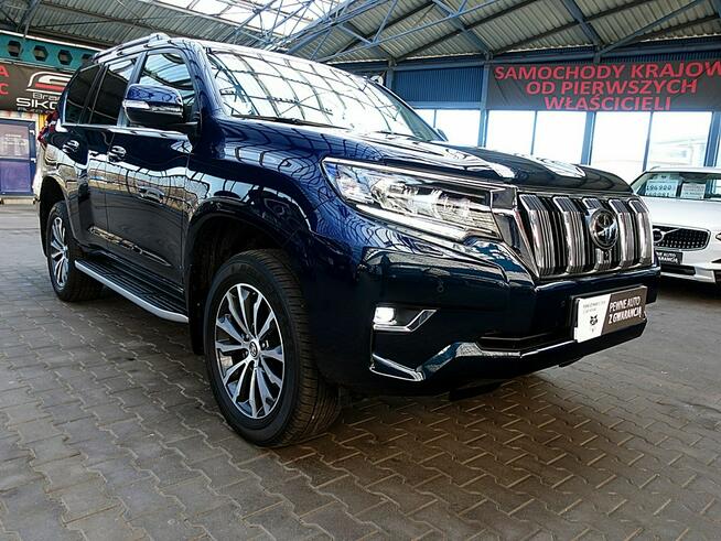 Toyota Land Cruiser INVINCIBLE 4x4 Skóra+Led+Kamera360+Navi GWARANCJA KRAJOWY Bezwypa F23%