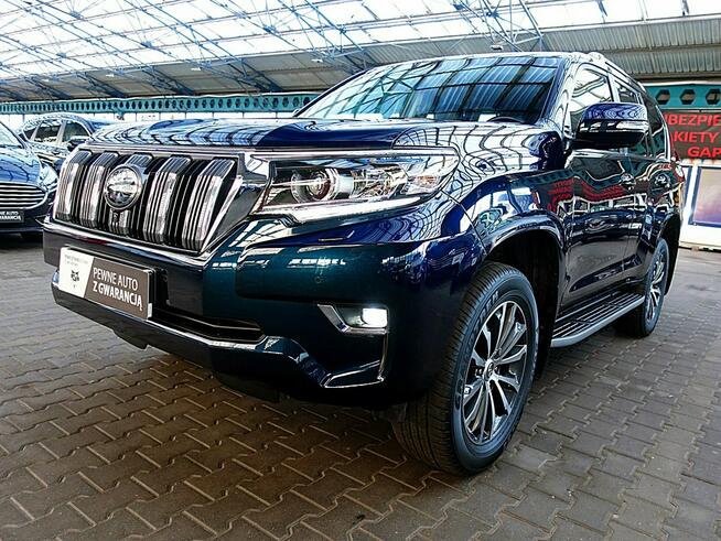 Toyota Land Cruiser INVINCIBLE 4x4 Skóra+Led+Kamera360+Navi GWARANCJA KRAJOWY Bezwypa F23%