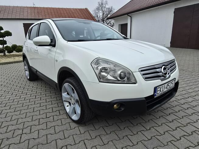 Nissan Qashqai 1,6Benz. Navi.Alu.Panorama Dach.DVD.Tempomat.Halogeny.Okazja