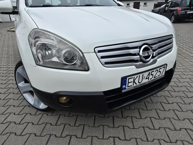 Nissan Qashqai 1,6Benz. Navi.Alu.Panorama Dach.DVD.Tempomat.Halogeny.Okazja