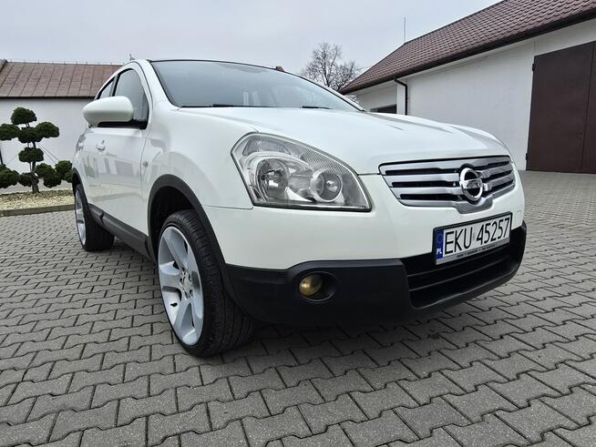 Nissan Qashqai 1,6Benz. Navi.Alu.Panorama Dach.DVD.Tempomat.Halogeny.Okazja
