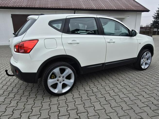 Nissan Qashqai 1,6Benz. Navi.Alu.Panorama Dach.DVD.Tempomat.Halogeny.Okazja