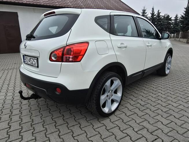 Nissan Qashqai 1,6Benz. Navi.Alu.Panorama Dach.DVD.Tempomat.Halogeny.Okazja