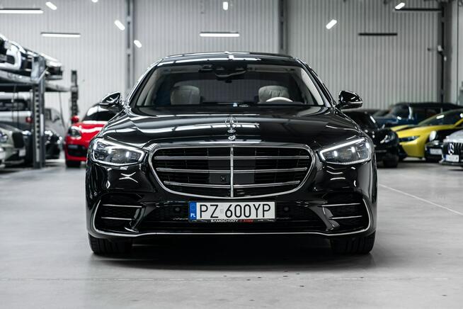 Mercedes S 580 V8 4Matic 503 KM. Salon PL. Webasto, masaże. Gwarancja do 09.2028.