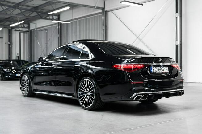 Mercedes S 580 V8 4Matic 503 KM. Salon PL. Webasto, masaże. Gwarancja do 09.2028.