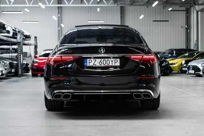 Mercedes S 580 V8 4Matic 503 KM. Salon PL. Webasto, masaże. Gwarancja do 09.2028.