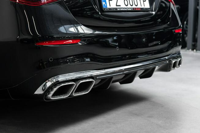 Mercedes S 580 V8 4Matic 503 KM. Salon PL. Webasto, masaże. Gwarancja do 09.2028.