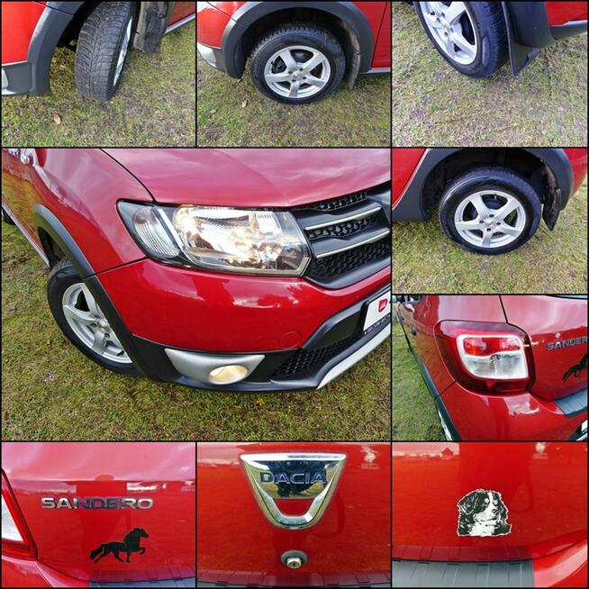 Dacia Sandero Stepway dCi 90*Klima*Elektryka*Audio LG*PDC*Kamera*Super Stan*SUV*ZOBACZ!!!