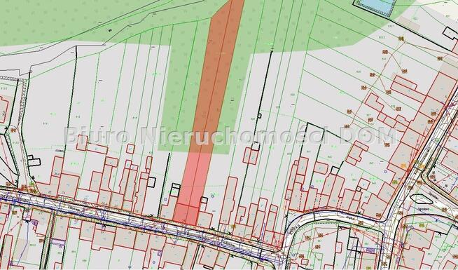 Działka budowlana Mstów