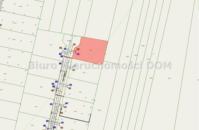 Działka Wancerzów gm. Mstów