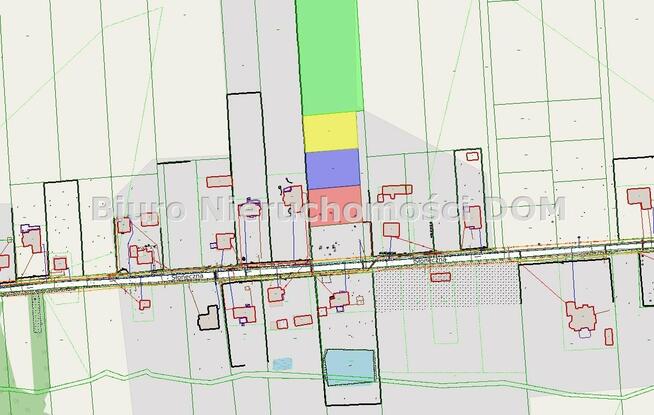 Działka Cegielnia gm. Mstów Latosówka
