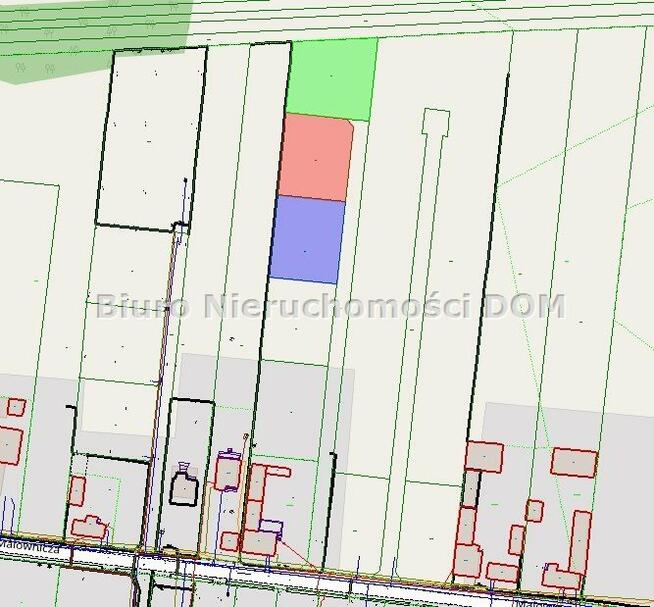 Działka Gąszczyk gm. Mstów