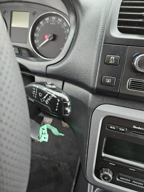 Škoda Fabia Opłacona Zdrowa Zadbana Serwisowana Klimatronik Po Serwisie 1Wł