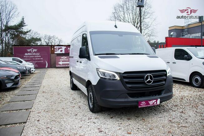 Mercedes Sprinter Fv 23%*Przebieg Autostradowy*Pełny Serwis*Zabudowa*Cena 80 565 brutto