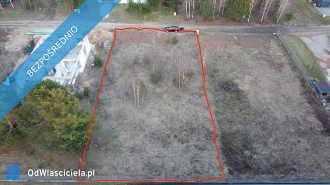 Duża działka w Ignatkach ul. Tęczowa MPZP