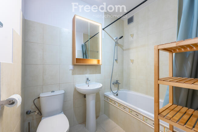 Na wynajem 2 pokojowe mieszkanie w Józefosławiu