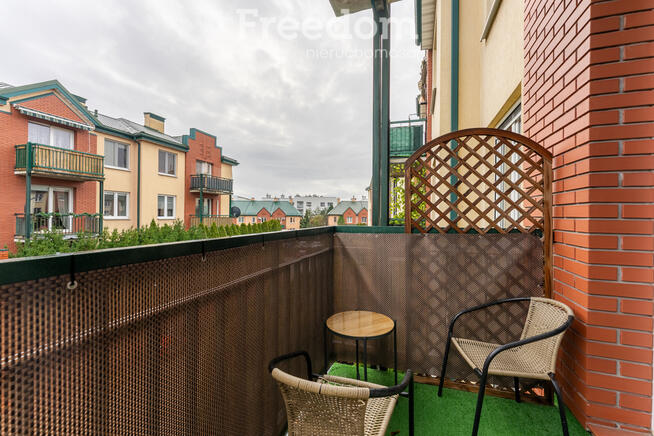 Na wynajem 2 pokojowe mieszkanie w Józefosławiu