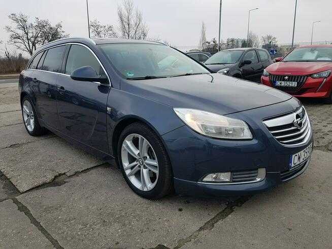 Opel Insignia 2,0cdti Sport OPC Line Infinity Navi Panorama Zarejestrowany Gwarancja