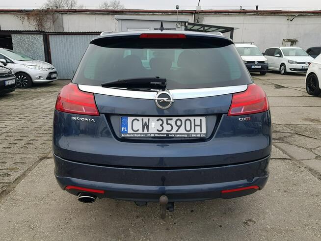 Opel Insignia 2,0cdti Sport OPC Line Infinity Navi Panorama Zarejestrowany Gwarancja