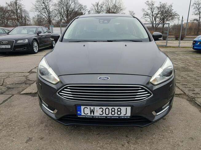 Ford Focus 1,5 Turbo Benzyna Xenony Nawigacja Zarejestrowany Gwarancja