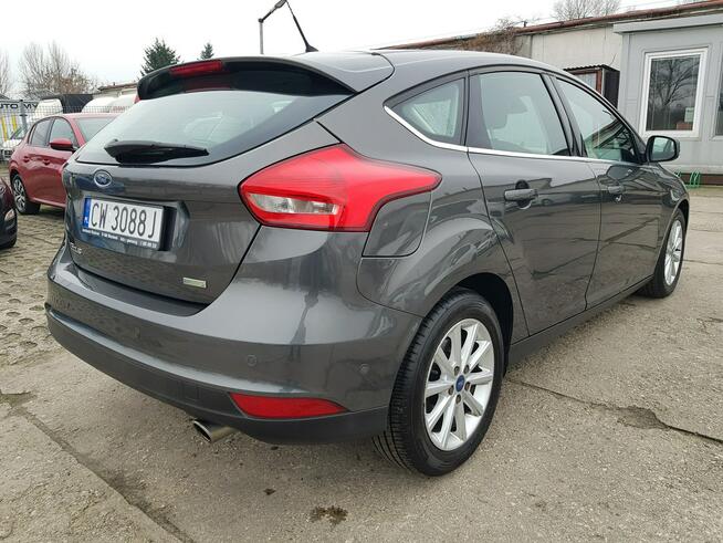 Ford Focus 1,5 Turbo Benzyna Xenony Nawigacja Zarejestrowany Gwarancja