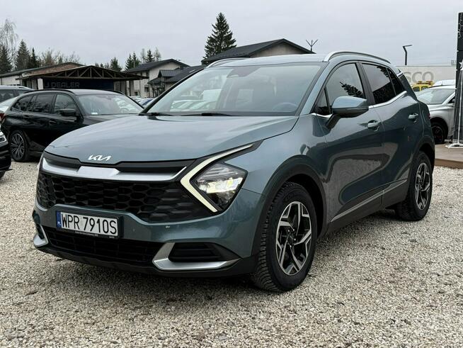Kia Sportage 1.6 T -GDI 150kM MHEV DCT ! Salon Polska ! Serwis ASO!
