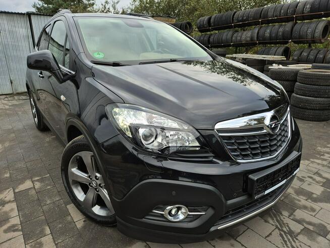 Mokka 1.4 benzyna 140km 4x4 hak BIXENON navi SKÓRA kamera SERWIS 2014