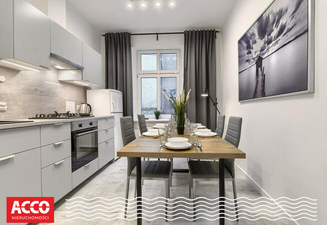 Mieszkanie Sopot Centrum, Bohaterów Monte Cassino