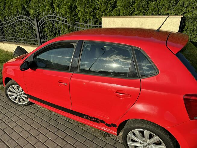 Volkswagen Polo 1,6 TDI, tempomat, CLIMAtronic, isofix, Bluetooth, alufelgi,parktronik