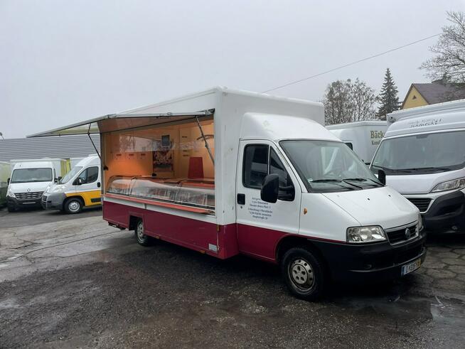 Citroen Jumper Autosklep Wędlin Gastronomiczny Food Truck Foodtruck Sklep bar 2006