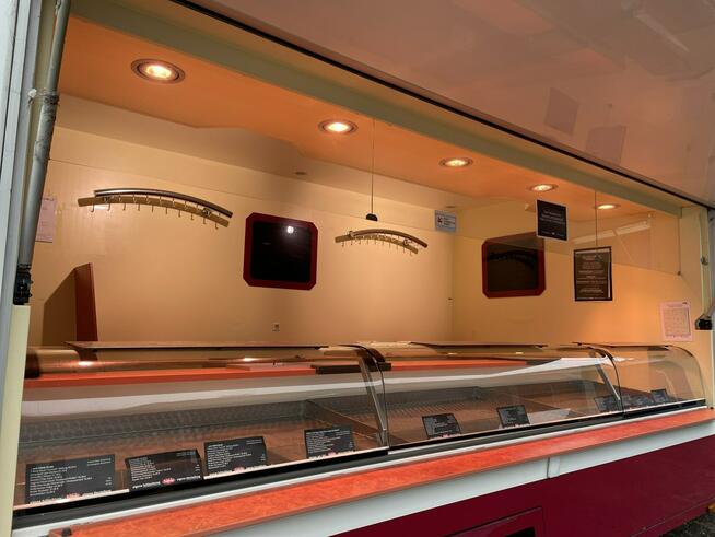 Citroen Jumper Autosklep Wędlin Gastronomiczny Food Truck Foodtruck Sklep bar 2006