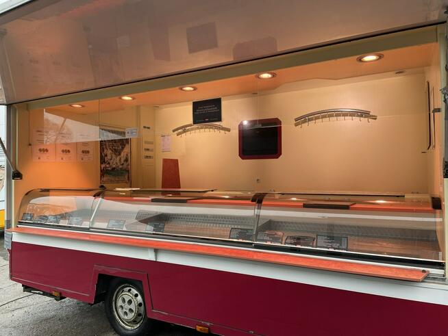 Citroen Jumper Autosklep Wędlin Gastronomiczny Food Truck Foodtruck Sklep bar 2006