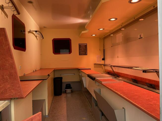 Citroen Jumper Autosklep Wędlin Gastronomiczny Food Truck Foodtruck Sklep bar 2006