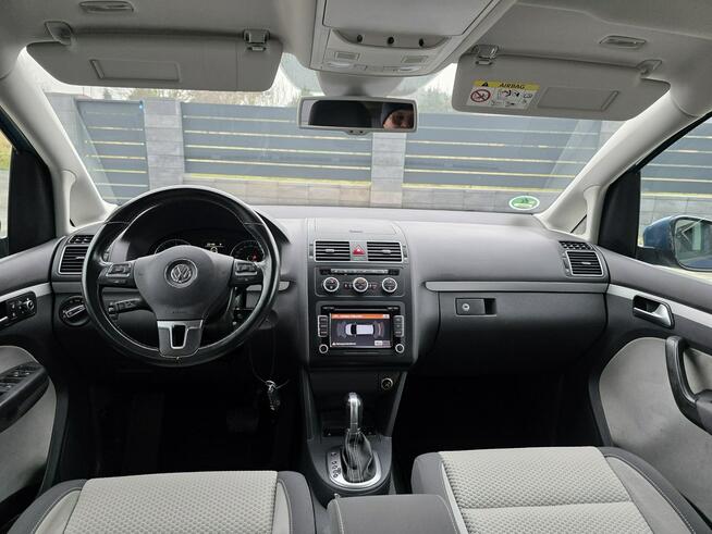 Volkswagen Touran CROSS 2.0TDI DSG niski przebieg 128535km *bardzo zadbany