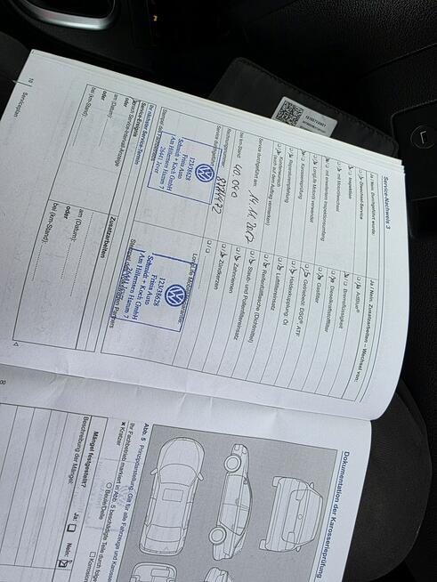 Volkswagen Touran CROSS 2.0TDI DSG niski przebieg 128535km *bardzo zadbany